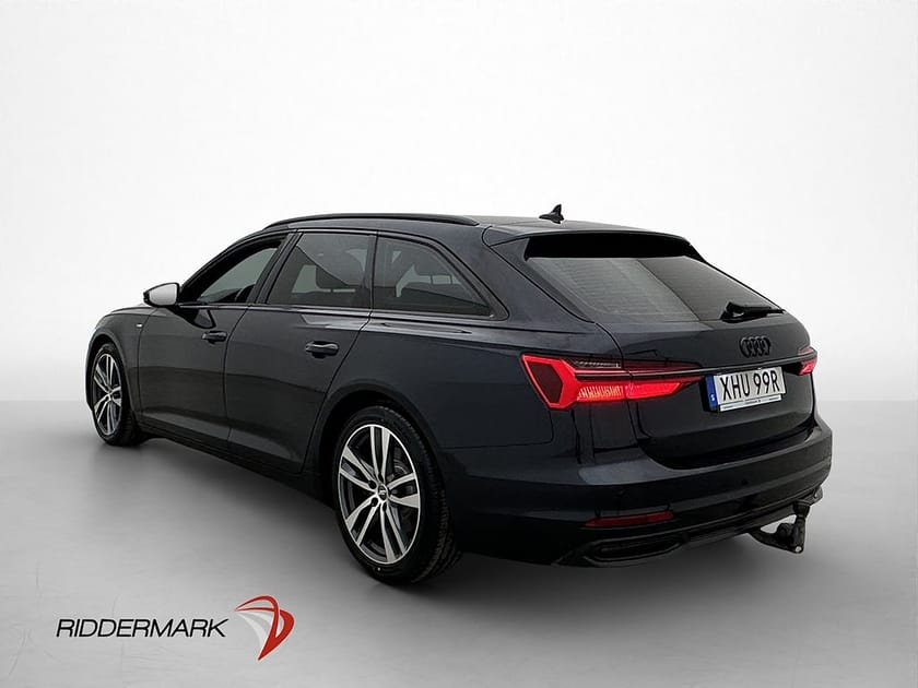 Bild 5 av Audi A6 Avant 45 TFSI quattro Q 245hk S-Line Värmare Drag Navi Rattvärme