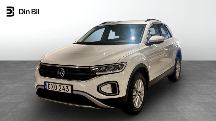 Bild 1 av Volkswagen T-Roc TSI150 DSG P-sensorer/Backkamera