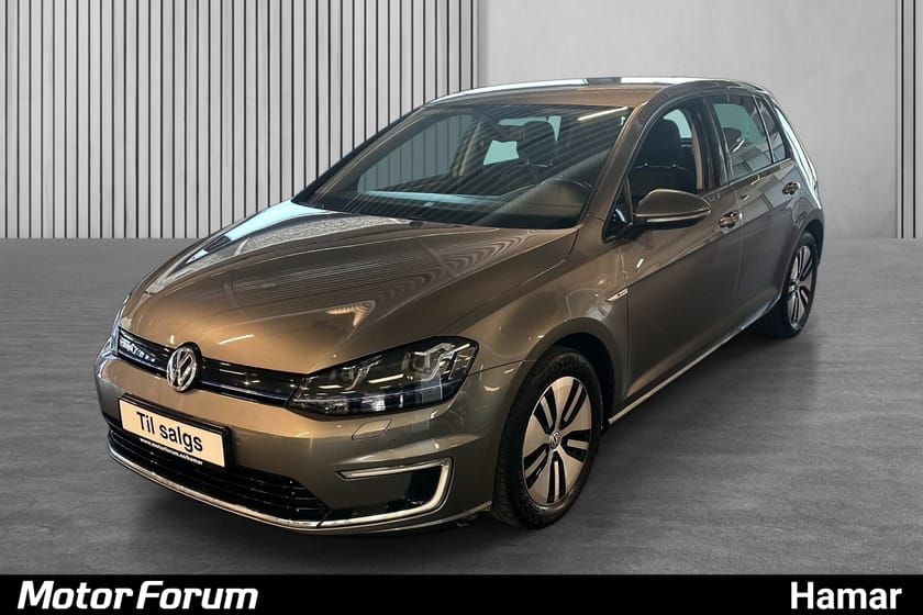 Bilde 1 av Volkswagen e-Golf Skinn | Navi | Adaptiv Cruise | Keyless | R.kamera