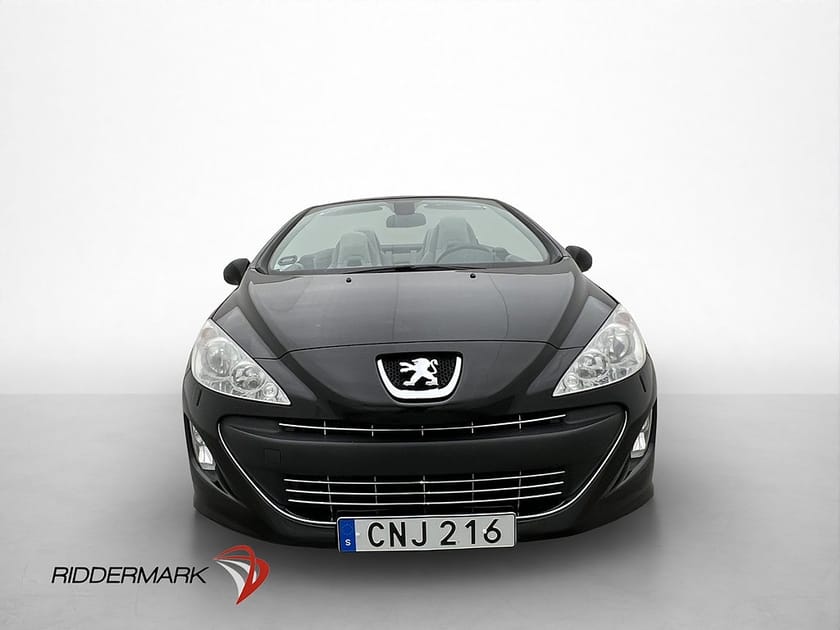 Bild 2 av Peugeot 308 CC 1.6 THP 156hk Skinn P-Sensorer Farthållare