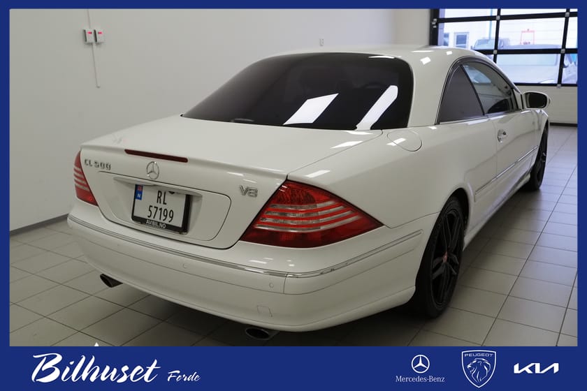 Bilde 3 av Mercedes-Benz CL 500 - V8 - 306HK - RING FOR INFO 41 61 62 71