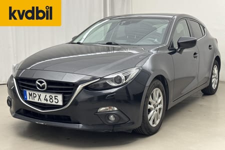 Mazda 3 Sport 2.0 5dr (120hk)