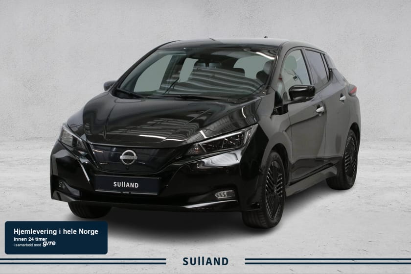 Bilde 1 av Nissan Leaf 40kWh N-Connecta /Batteritest/360kamera/Oppv.Ratt/ACC+