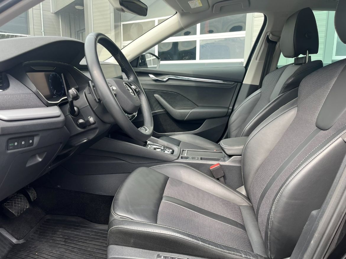 Škoda Octavia Stasjonsvogn 2.0 TDI SCR 4x4 DSG sekvensiell, 7-trinn, 150ps, 2023