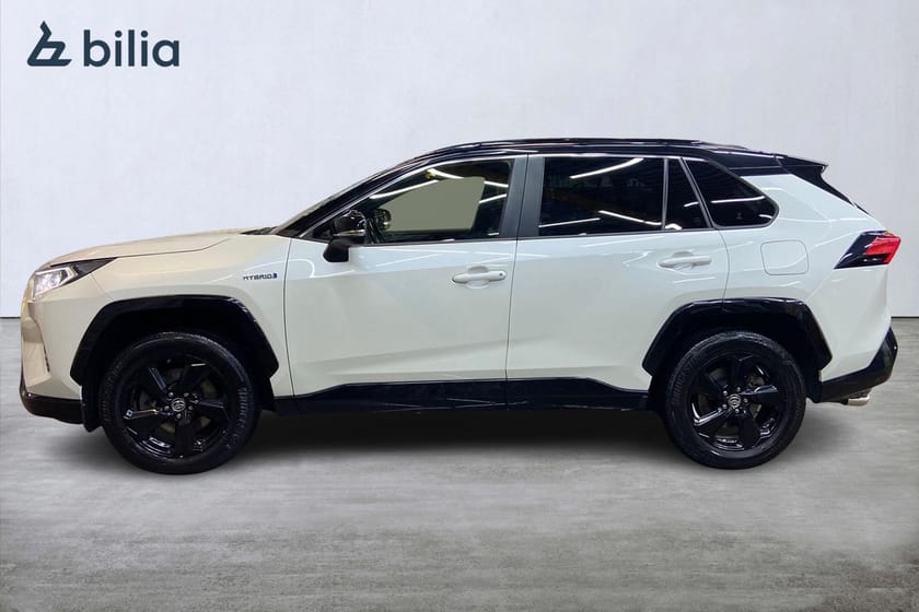 Bild 3 av Toyota RAV4 Hybrid AWD-i 2,5 ELHYBRID E-CVT STYLE DRAGKROK