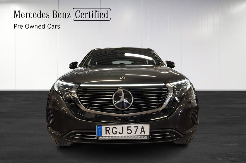Bild 2 av Mercedes-Benz EQC 400 4MATIC Moms/Dragkrok/Multibeam