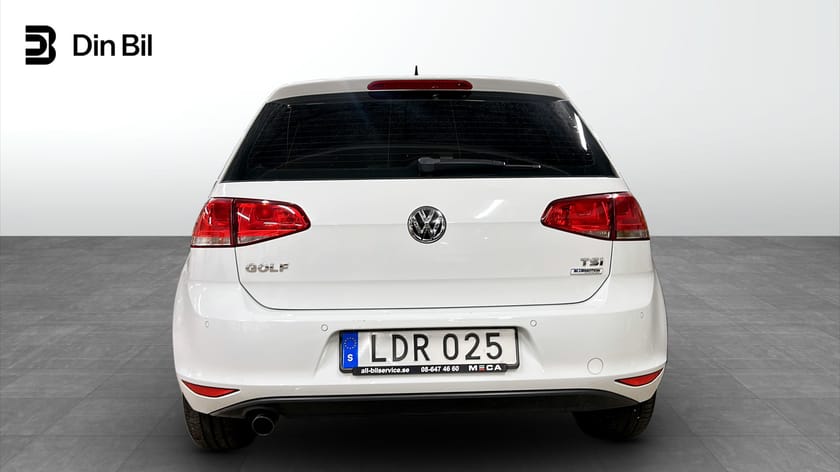 Bild 5 av Volkswagen Golf 1.2 TSI 110HK DSG / PARKERINGSVÄRMARE