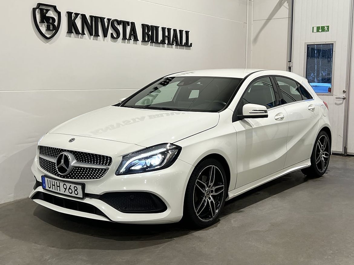 Mercedes-Benz A-Klass 2018