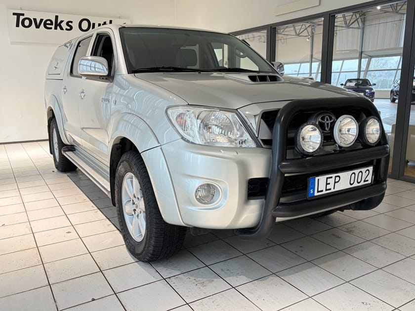 Bild 2 av Toyota Hilux Dubbelhytt 3.0 4x4 171hk Aut/Drag