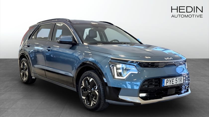 Bild 3 av Kia Niro EV ACTION. GODKÄND, FRITT LADDKORT 15.000 / 12 MÅN