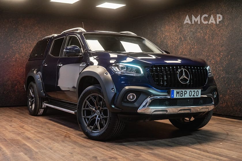 Bild 1 av Mercedes-Benz X 350 d 4MATIC 4M 7G+ | MOMS | LÅGMIL | Kåpa | Breddare | 5139kr/mån