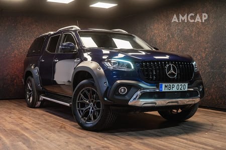Mercedes-Benz X 350 d 4MATIC 4M 7G+ | MOMS | LÅGMIL | Kåpa | Breddare | 5139kr/mån