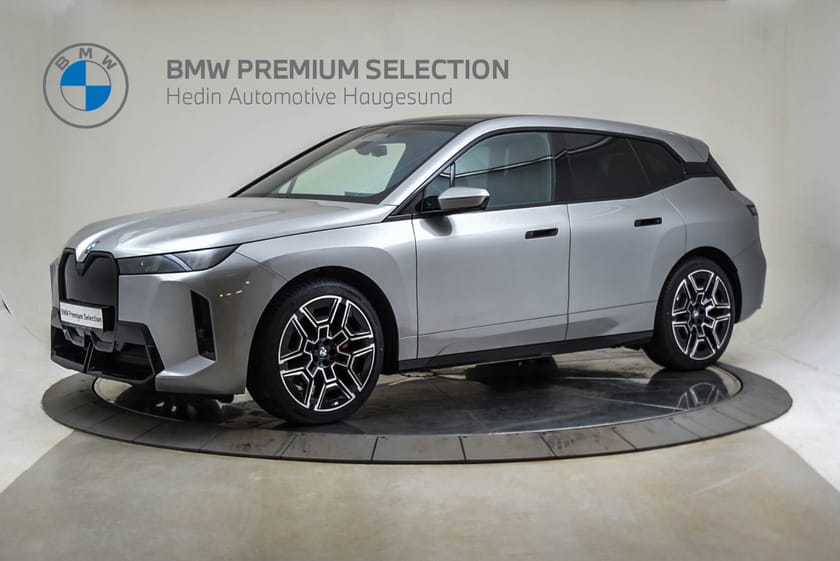 Bilde 1 av BMW iX xDrive60 Supercharged (K)