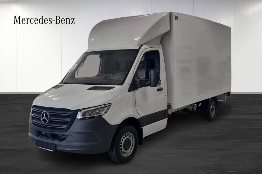 Bild 1 av Mercedes-Benz eSprinter 420 Chassi 81 kWh EH A3 SELECT