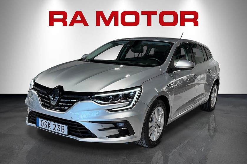 Bild 1 av Renault Mégane Sport Tourer 1.3 TCe 140hk Equilibre P-Sensorer Moms