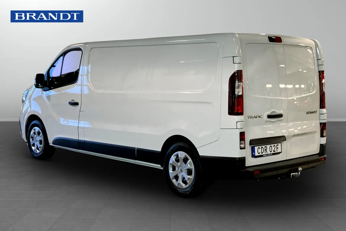 Renault Trafic E-TECH Van