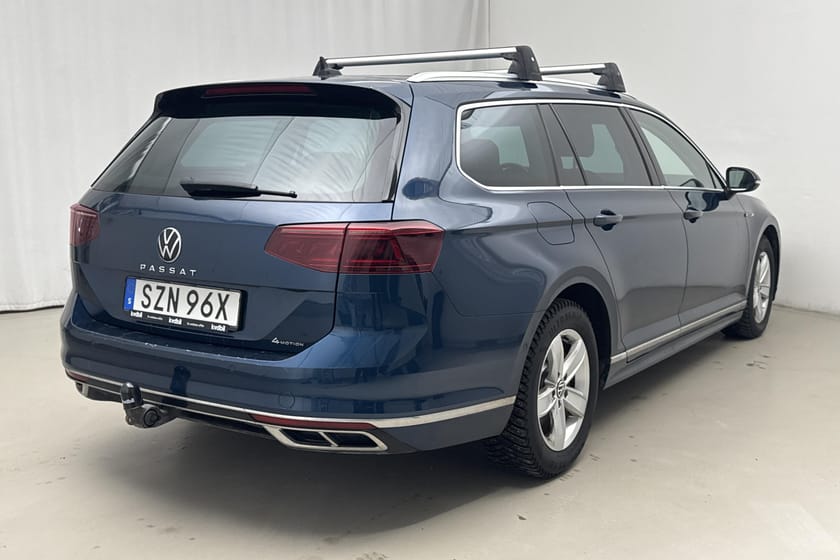 Bild 3 av Volkswagen Passat Sportscombi 2.0 TDI 4Motion 200hk Executive