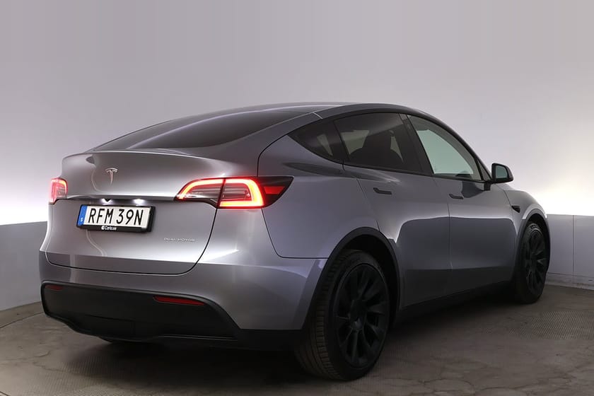 Bild 5 av Tesla Model Y Long Range AWD Uppgr. Autopilot Pano Drag 20"