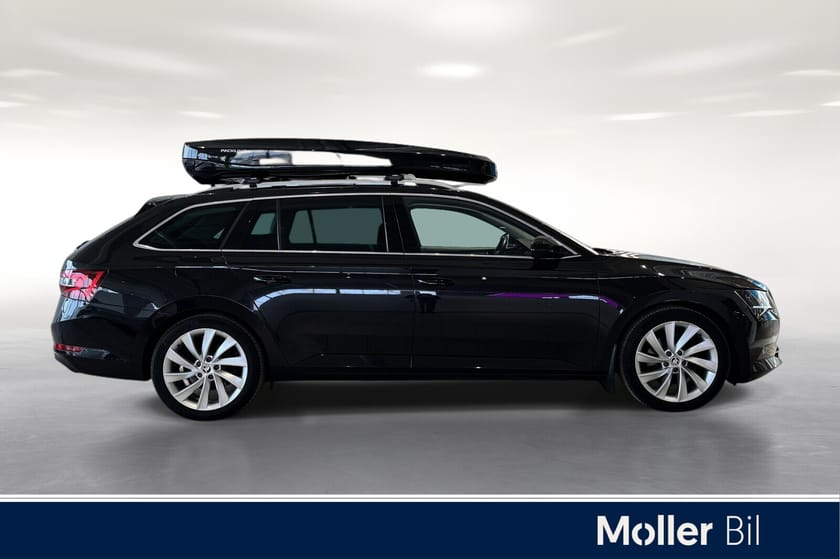 Bilde 3 av Škoda Superb Stasjonsvogn Sup 3 stv style tdi 190 4x4dsg