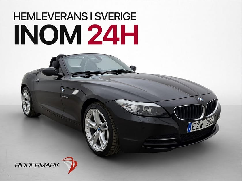 Bild 3 av BMW Z4 sDrive20i 184hk Skinn Sensorer Svensksåld