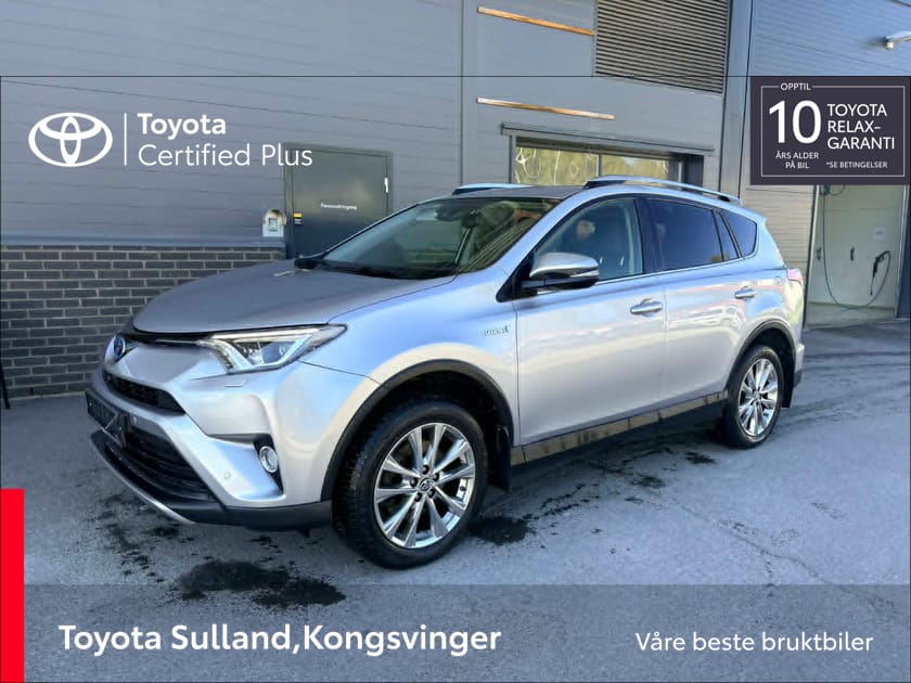 Bilde 1 av Toyota RAV4 Hybrid Executive I En eier I Hengerfeste I Service utført