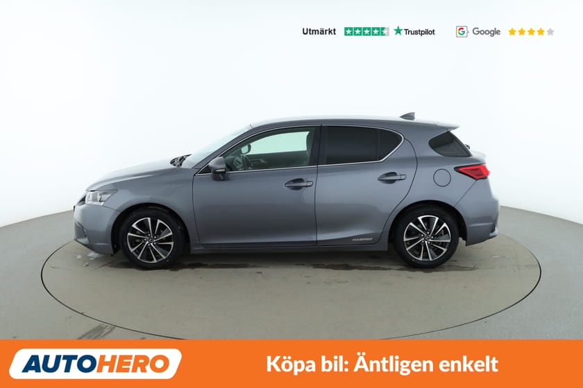 Bild 2 av Lexus CT 200h / Backkamera