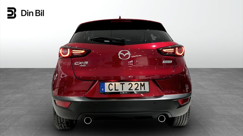 Bild 5 av Mazda CX-3 Skyactiv-G 150 AWD/Värmare/HUD/Kamera