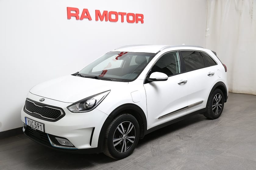 Bild 1 av Kia Niro P-HEV 141hk Advance Plus Aut Motorv Dragkrok