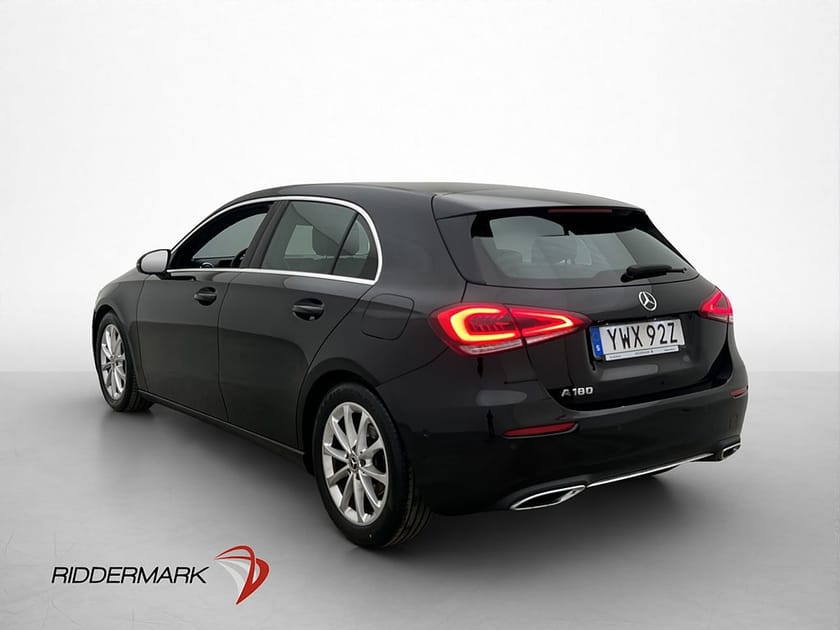 Bild 5 av Mercedes-Benz A 180 136hk Progressive Kamera CarPlay Navi