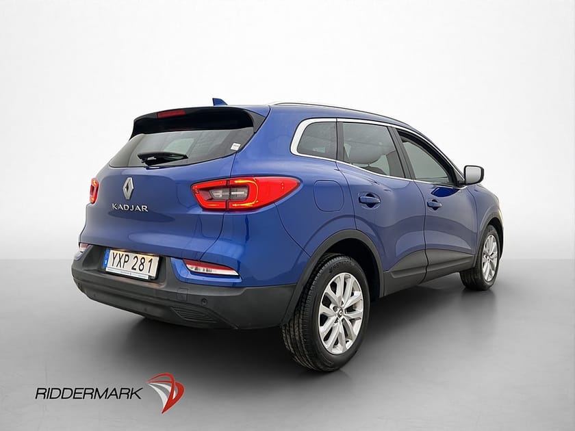 Bild 5 av Renault Kadjar 1.3 TCe 140hk Zen Värmare P-Sensorer Keyless