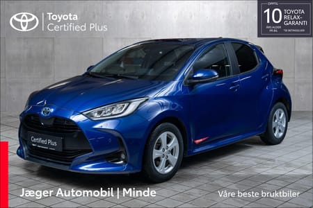 Toyota Yaris Hybrid