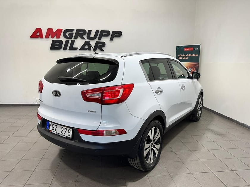Bild 5 av Kia Sportage 1.7 CRDi EX Euro 5 1 Ägare!