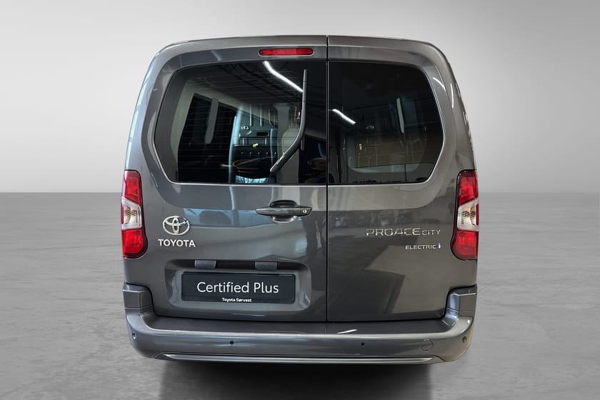 Bilde 4 av Toyota ProAce City Electric Lang L2 50kWt Comfort sidehengslet bakdører