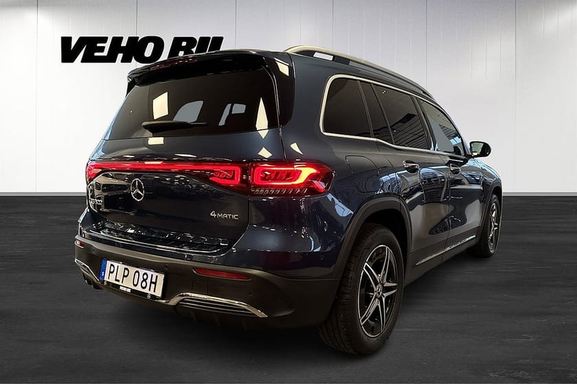 Bild 3 av Mercedes-Benz EQB 300 4MATIC 4-Matic AMG Distronic Minnesstolar