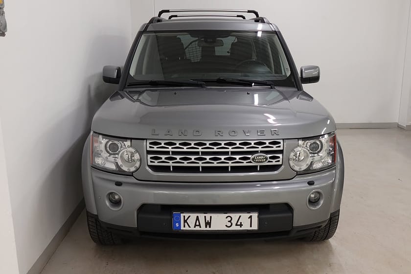 Bild 2 av Land Rover Discovery 4 3.0 TDV6 4WD HSE Taklucka Drag H/K BT
