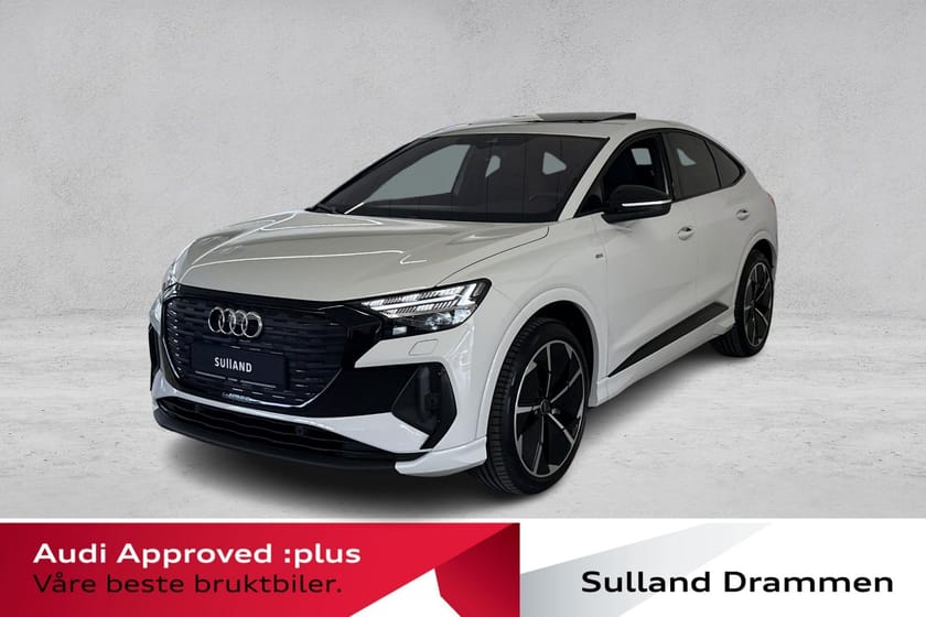 Bilde 1 av Audi Q4 45 Sportback e-tron quattro SB S-line
