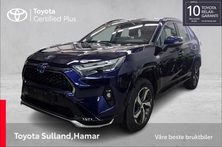 Toyota RAV4 Plug-in Hybrid PHEV AWD-i Active - LED - Adaptiv cruise - Kamera