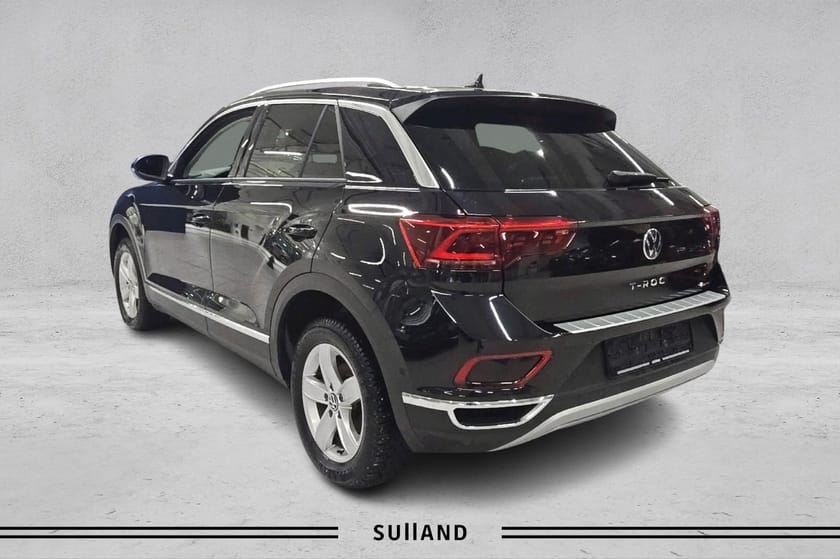 Bilde 3 av Volkswagen T-Roc style   150 tdi 4m dsg Utstyr-Garanti-Bytte