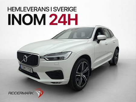 Volvo XC60 T5 250hk R-Design VOC 360° Värmare Navi