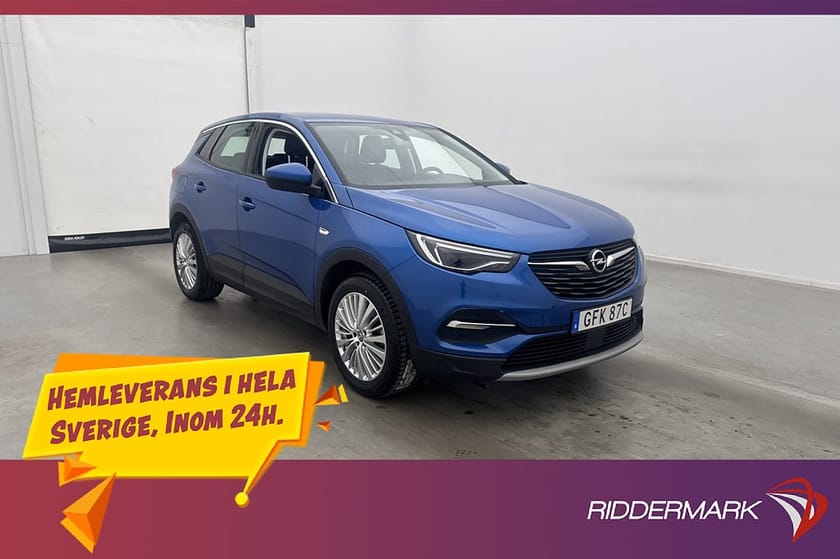 Bild 3 av Opel Grandland X 1.2 Turbo Dynamic Dragkrok Sensorer CarPlay