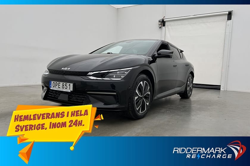 Bild 1 av Kia EV6 77.4 kWh AWD GT-Line Meridian Navi 360° HUD Drag