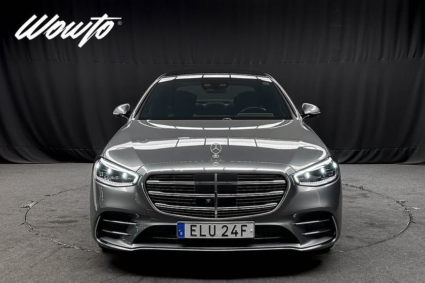 Bild 2 av Mercedes-Benz S 580 e 4MATIC L 4M 510HK AMG /HuD /Pano /Se Spec