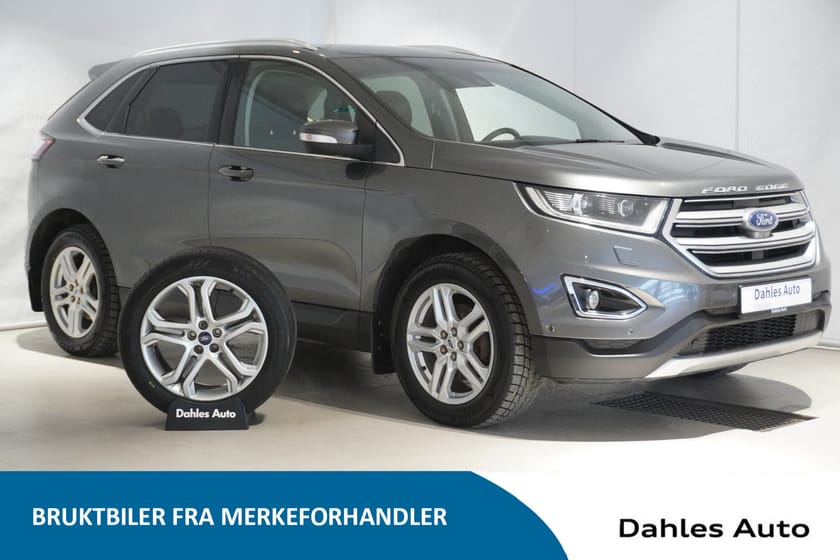 Bilde 1 av Ford Edge 2,0 TDCi 210hk AWD Titanium aut ACC,KROK,SKINN,KAMERA