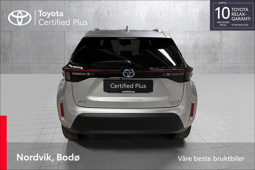 Bilde 4 av Toyota Yaris Cross Hybrid AWD-i Active Tech, AWD, ACC, R.Kamera.