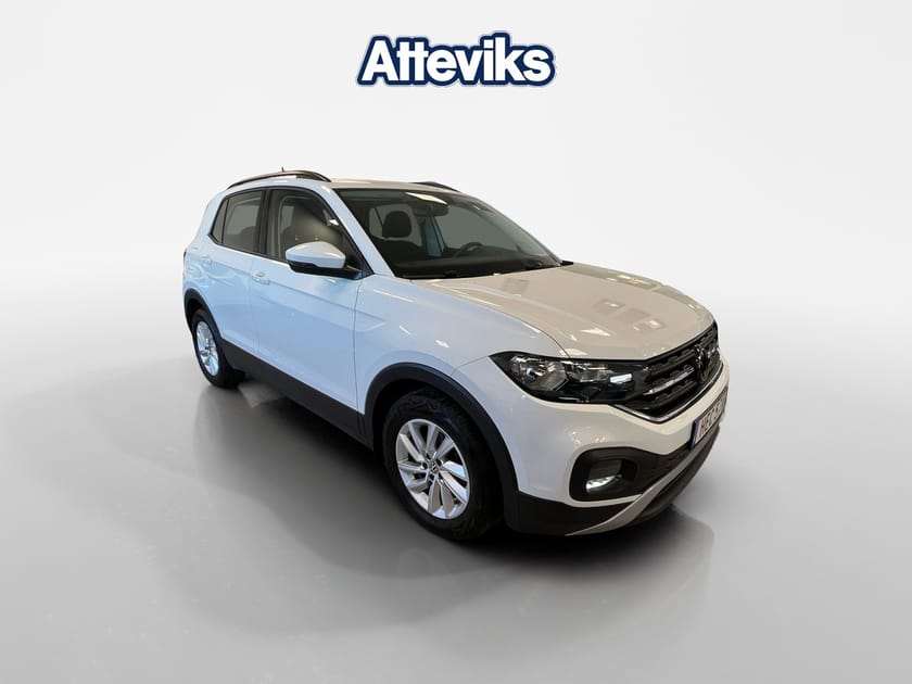 Bild 1 av Volkswagen T-Cross 1.0 TSI 95hk *Side Assist/Digitalt mätarhus*