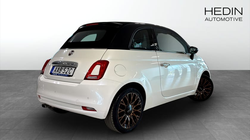 Bild 2 av Fiat 500 Cab 120th Collezione 1.2 69 Hk