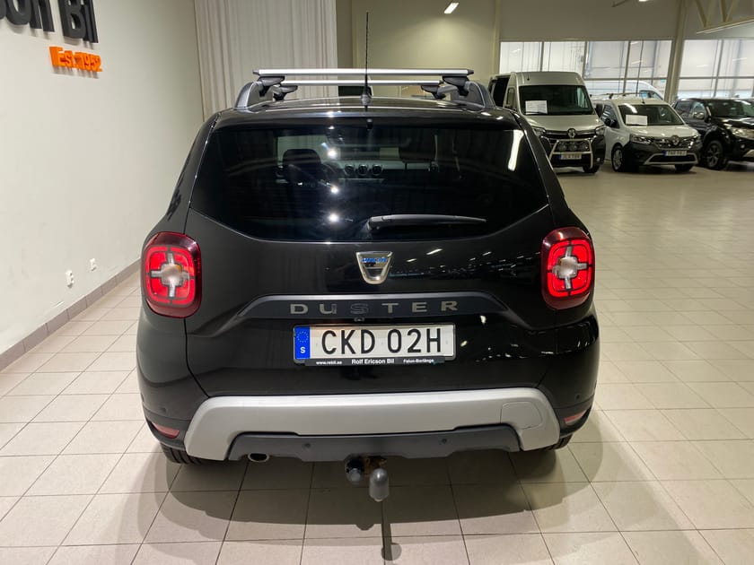 Bild 4 av Dacia Duster 4x4 1,5 Blue dCi 115 Prestige