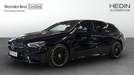 Mercedes-Benz CLA 200 Shooting Brake