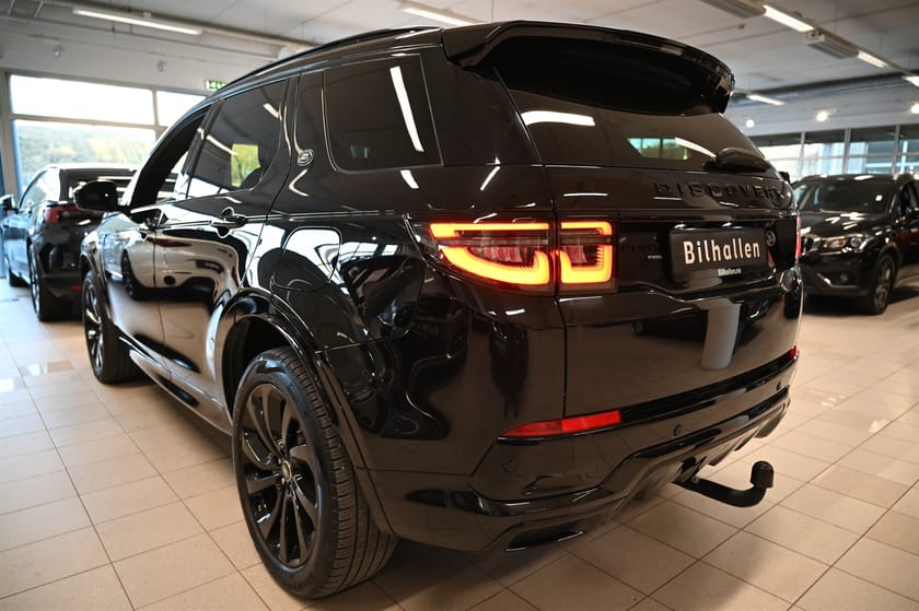 Bilde 3 av Land Rover Discovery Sport P300e AWD 