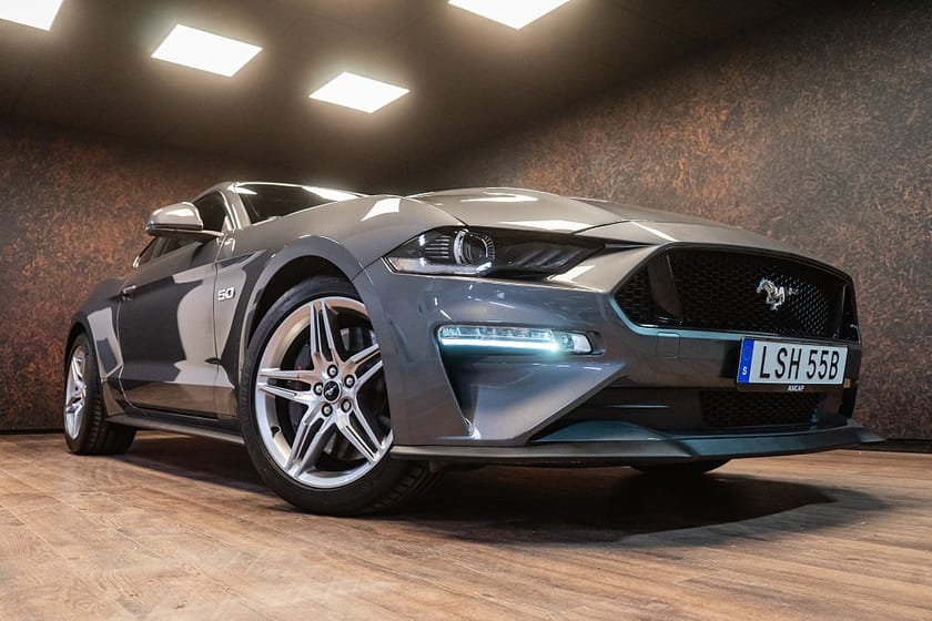 Bild 3 av Ford Mustang GT 5.0 V8 450hk | B&O | Performance Pack | 3120 kr/mån